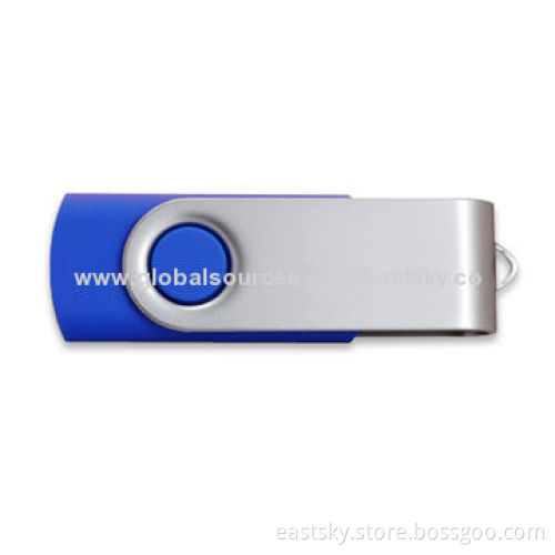 Twist Promotional Pen Drive, Offers 10x Performance, Increase Over High-speed USB2.0New
